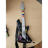 Guitarra Tac Antcommandos Shred Ps2 Guitar Hero