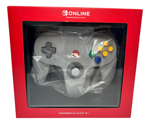 Controle Nintendo 64 - Nintendo Switch Online - N64 / Switch