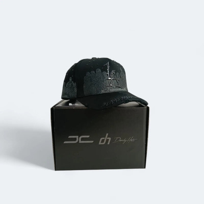 Gorra Rude Awakenings La Ultima Cena Cristales Black G5 Caja | Envío gratis