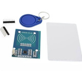 Kit Leitor Rfid Rc522 + Cartão + Tag Mifare 13,56mhz Arduino