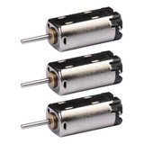 3 Piezas K20 Motor 3v Dc 12000rpm Para Modelo De Solar