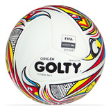 Balon Futbol Golty Profesional Origen Thermotech No.5-blanco