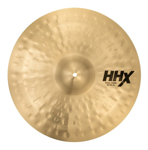 Crash Sabian Hhx Fierce De 18 Pulgadas - Crash Hhx 11890xnjm