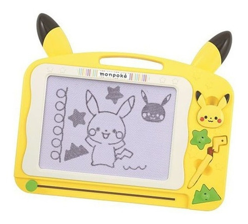 Pokemon Juguete Interactivo Monpoke Pikachu Drawing Board