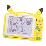 Pokemon Juguete Interactivo Monpoke Pikachu Drawing Board