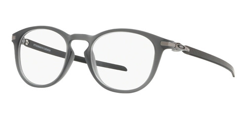Óculos De Grau Oakley Pitchman Fibra De Carbono Ox8149 02-50