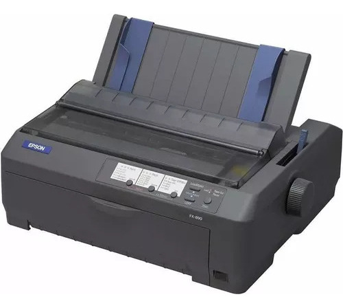 Impressora Função Única Epson Fx-890 Cinza 