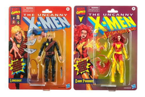 Longshot Y Dark Phoenix Marvel Legends Uncanny X-men 