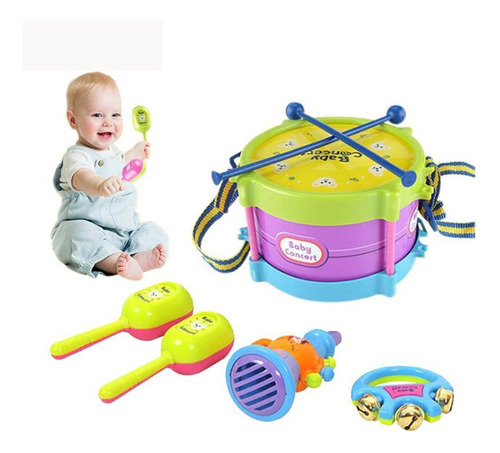 Los Niños Trompeta Trompeta Kit Instrumento Juguete