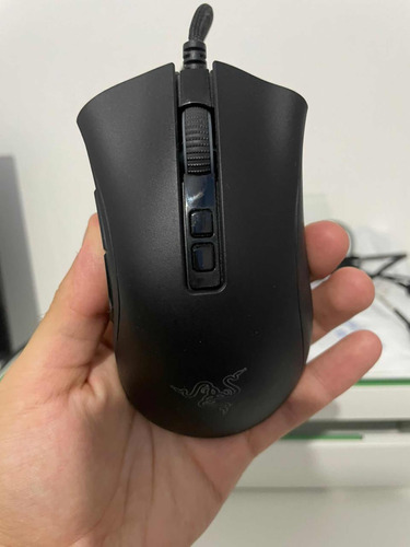 Mouse Gamer De Juego Razer  Deathadder V2 Negro