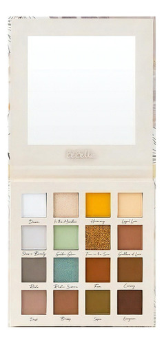 Paleta De Sombras  Daisy Daze De Bebella