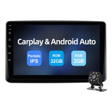 Estéreo Carplay Para Honda City 2021-2022 Cámara Gps Fm Bt