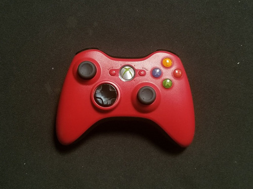 Control Xbox 360 Inalámbrico Rojo