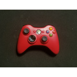 Control Xbox 360 Inalámbrico Rojo