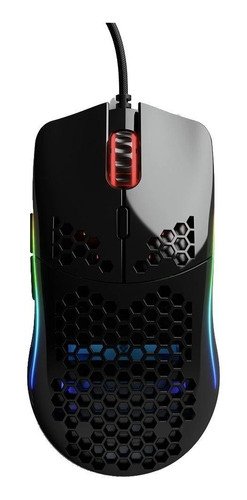 Mouse De Juego Glorious  Model O Glossy Black