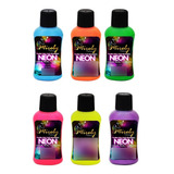 Kitx6 Artist Liquido Neón 36gr