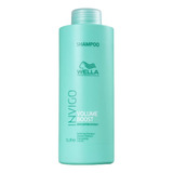 Xampú Wella Profissional Invigo Volume Boost 1l