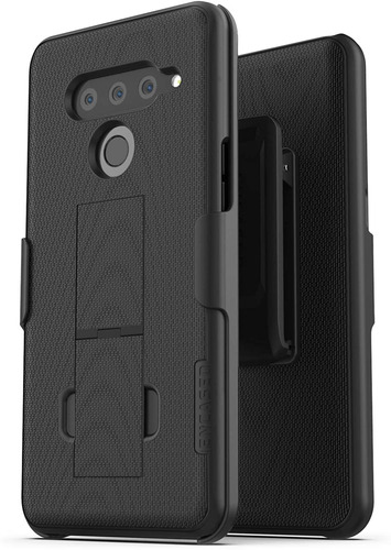 Encased LG V50 Thinq - Funda Con Clip Para Cinturón (duracli