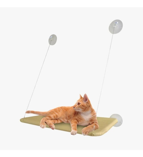 Cama Pet Suspensa De Janela Com Ventosa Para Gatos Casinha