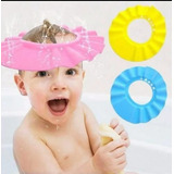 Gorro Visera De Baño, Protector De Oídos Y Ojos 