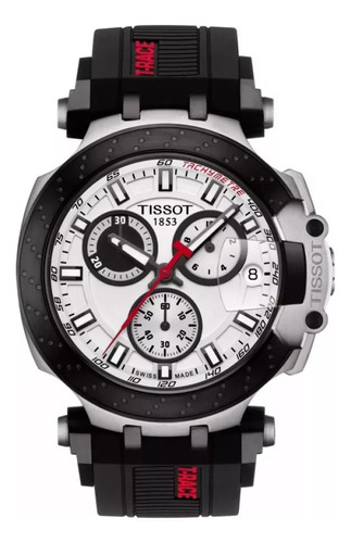 Reloj Tissot T-race T1154172701100 Cronógrafo Hombre Origina