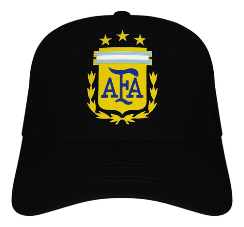 Gorra Trucker Premium Afa Escudo Selección Argentina 2022