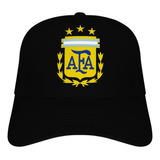 Gorra Trucker Premium Afa Escudo Selección Argentina 2022