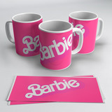 Barbie Taza Personalizada Mod 1