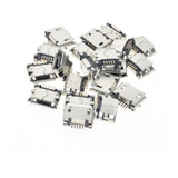 Lote 10 X Conector Micro Usb Smd Tipo B Hembra Arduino Ityta