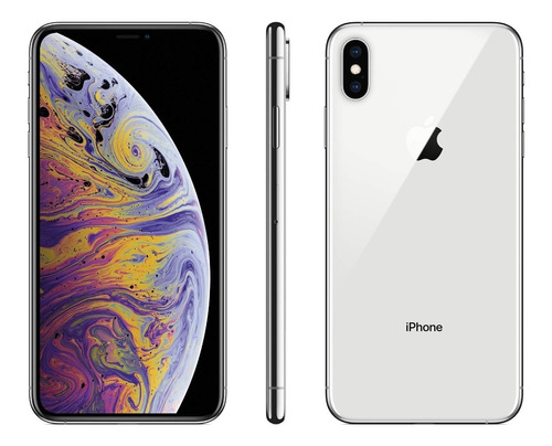 Apple iPhone XS 64 Gb Plata Liberado Excelente