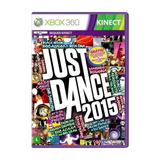 Jogo Just Dance 2015 Xbox 360 Mídia Física