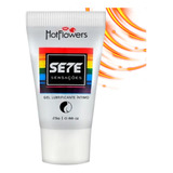 Lubricante En Gel Deslizante Hotflowers Seven Sensations