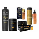 Bekim Argan Shampoo Máscara Serum C.peinar Ampolla P.térmico