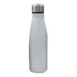 Garrafa Térmica Brilho Aço Inox Preta 500ml Boliche