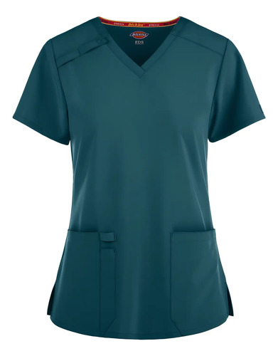 Uniforme Quirurgico Dickies Stretch Women Caribbean Blue | Envío gratis