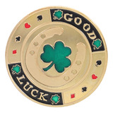 Medalha De Chip De Protetor De Cartas De Pôquer