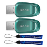 Sandisk 256gb Ultra Eco Flash Drive Usb 3.2 Gen 1 Paquete De