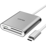 Lector De Tarjetas Sd Usb C Con 3 Ranuras