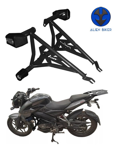 Slider Jaula Deslizador Para Motocicleta Pulsar Ns200