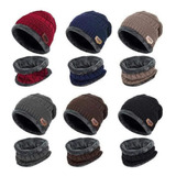 Pack De 6 Gorros + Bufandas De Invierno 