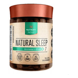 Suplemento Em Cápsulas Nutrify Natural Sleep (melatonina+at