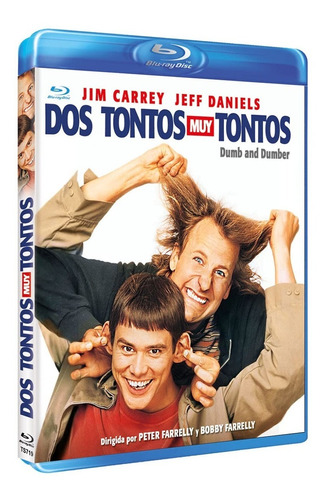 Blu-ray Dumb And Dumber / Tonto Y Retonto (1994)