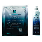 Kit 10 Manta Criolipólise De Placa E 1 Gel Ice Fluid 500g