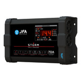 Fonte Carregadora Bateria Jfa Storm 70a C/medidor Cca E Sci