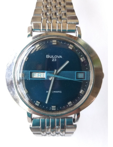 Reloj Bulova Años 70's Automático Retro Omega Tag Citizen 