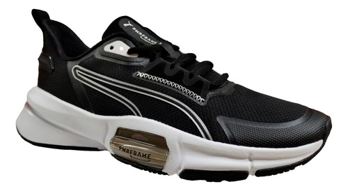 Puma Pwrframe Tr 3 Wns Para Dama Color Negro, Blanco