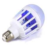 Lampara Led Luz Uv Mata Insectos Mosquitos Foco 9w E27 220v