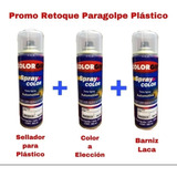 Aerosol Retoque Automotriz Kit Para Plasticos Manijas Espejo