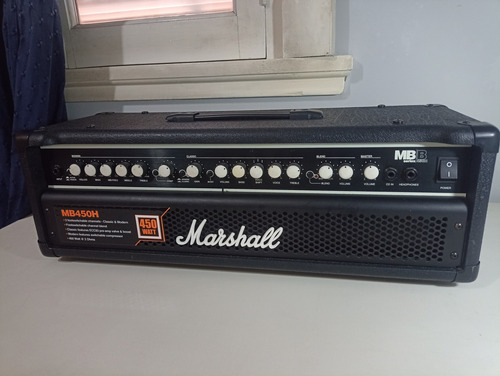 Cabezal Para Bajo Marshall Mb450h Permuto (no Ampeg, Hartke 