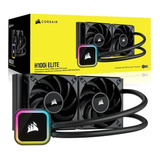 Water Cooler Corsair H100i Elite Rgb Af Elite Series 240mm